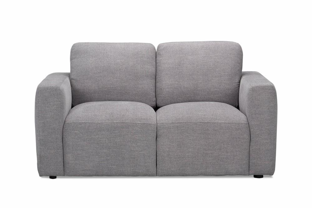 Lotus Chenille Loveseat – Charcoal Furniture