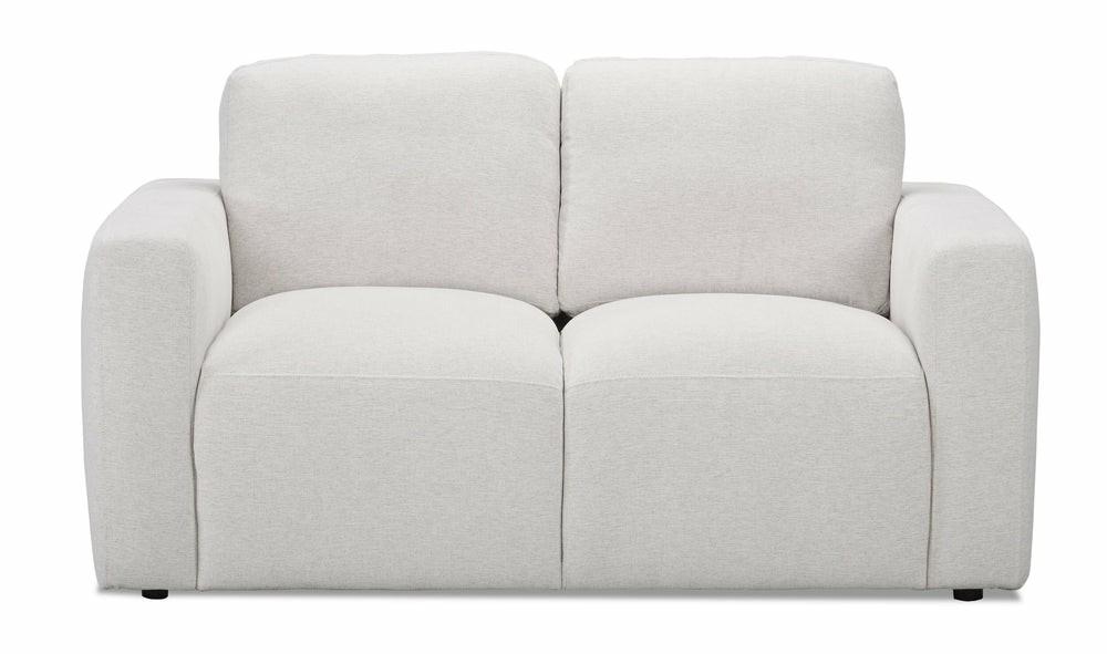 Lotus Chenille Loveseat – Linen Furniture