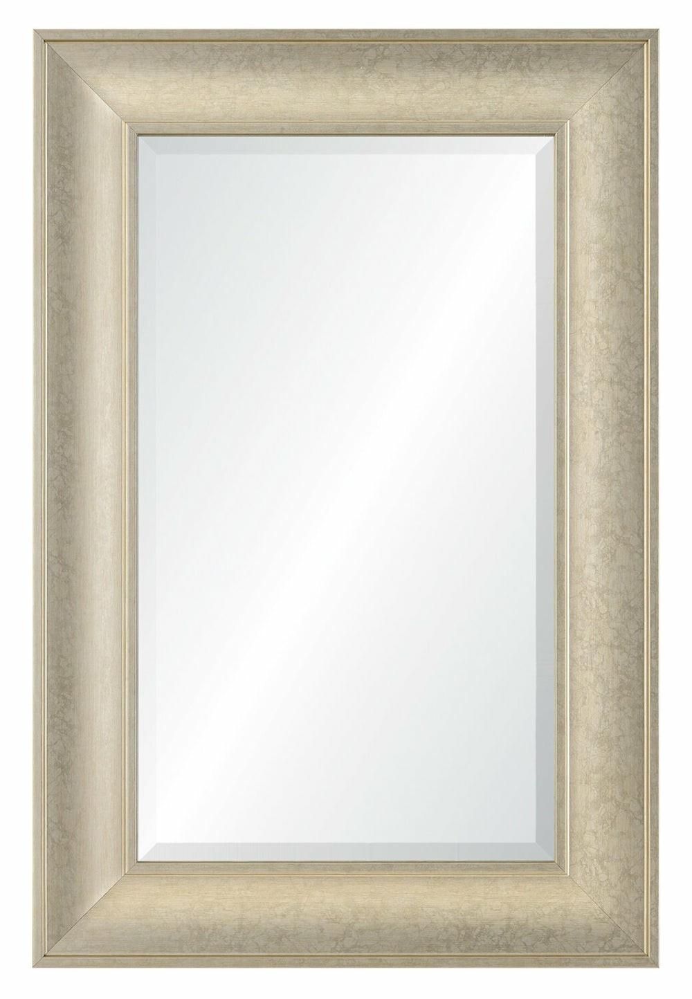 Luxe Champagne Mirror – 24″ X 36″ Bedroom