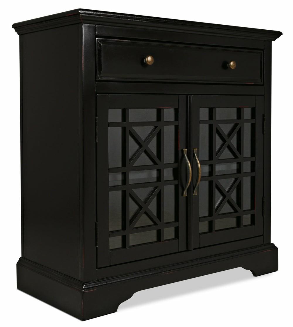 Marseille 32″ Accent Cabinet With Drawer – Black Buffets, Servers And Cabinets