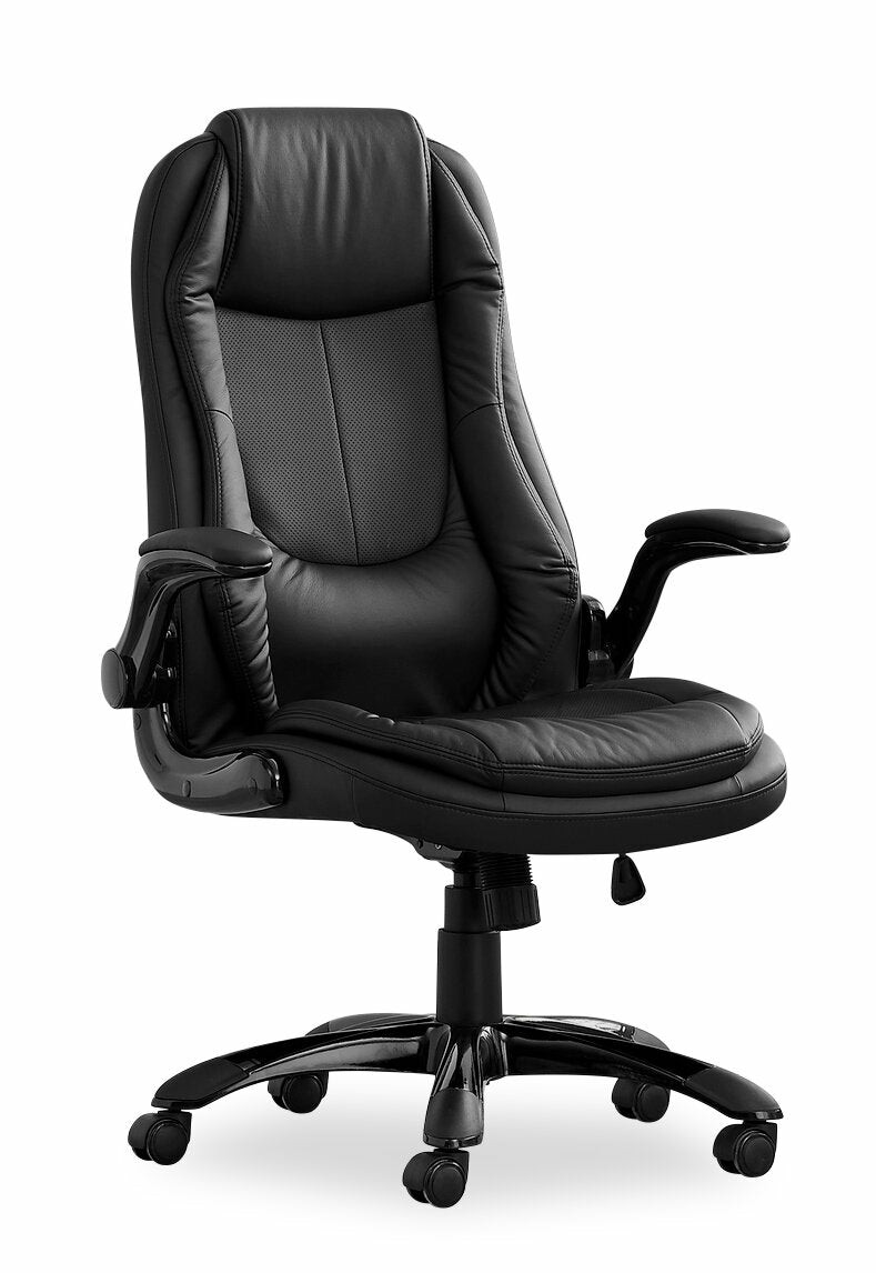 Masao 29.5″ Executive Office Chair – Black Chairs