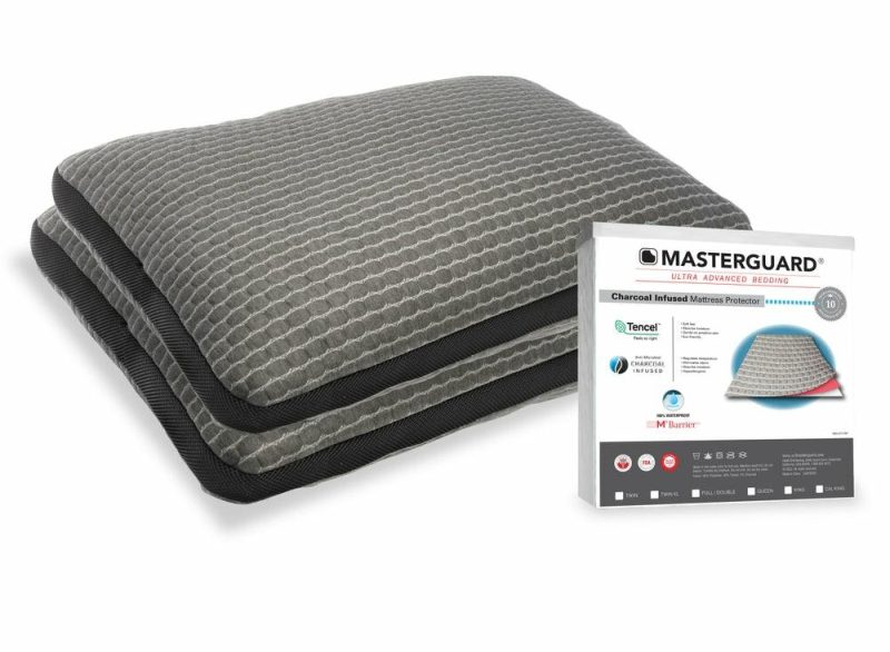 Masterguard® Charcoal King Sleep Package Bedding