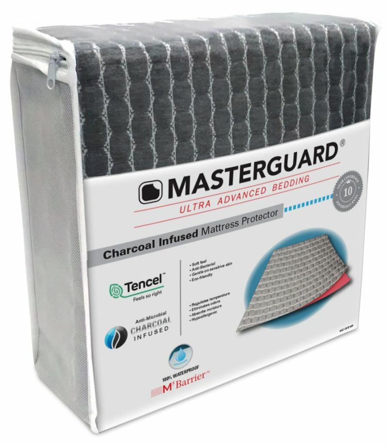 Masterguard® Charcoal King Sleep Package Bedding