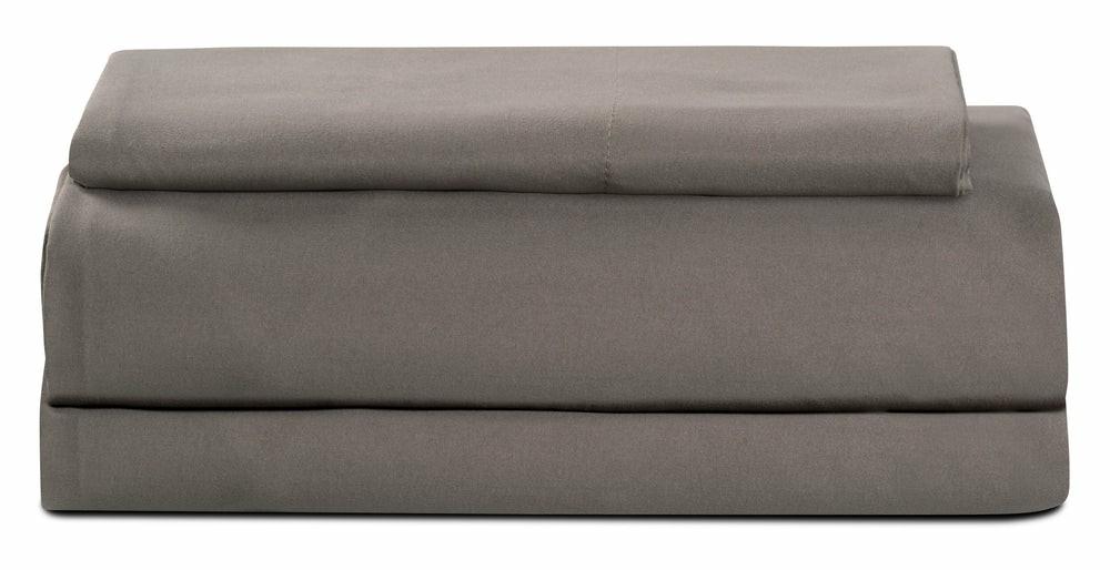 Masterguard® Ultra Advanced 3-Piece Twin Sheet Set – Grey Bedding