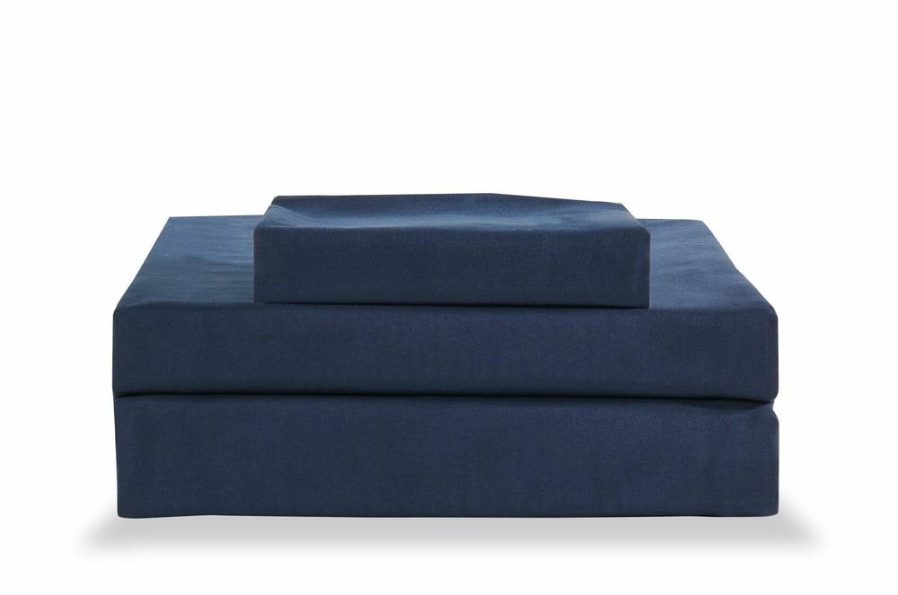 Masterguard® Ultra Advanced 3-Piece Twin Sheet Set – Navy Bedding