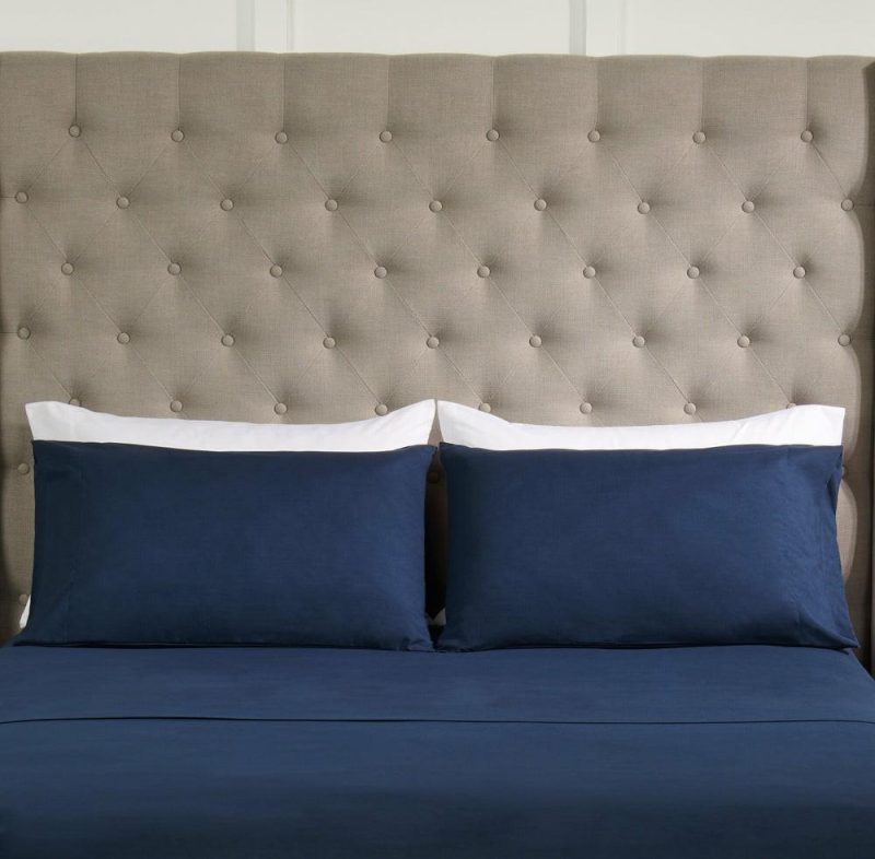 Masterguard® Ultra Advanced 4-Piece Full Sheet Set – Navy Bedding