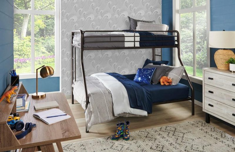 Masterguard® Ultra Advanced 4-Piece Full Sheet Set – Navy Bedding