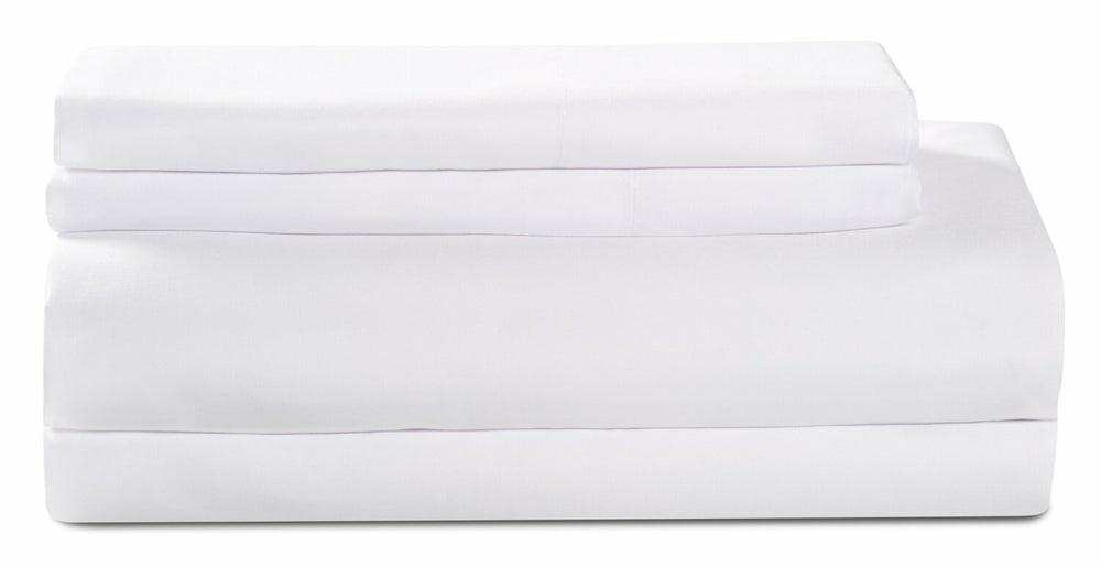 Masterguard® Ultra Advanced 4-Piece King Sheet Set – White Bedding