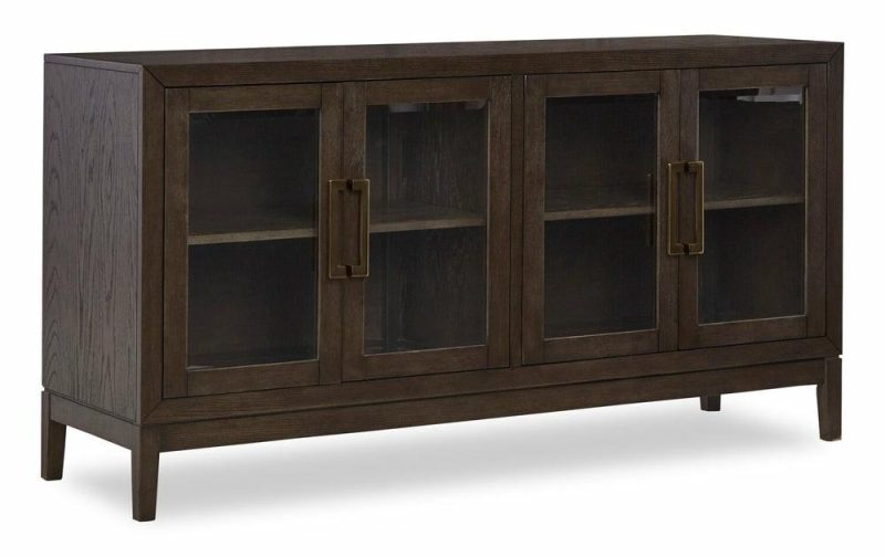 Metro Dining Server, 60″W – Brown Buffets, Servers And Cabinets