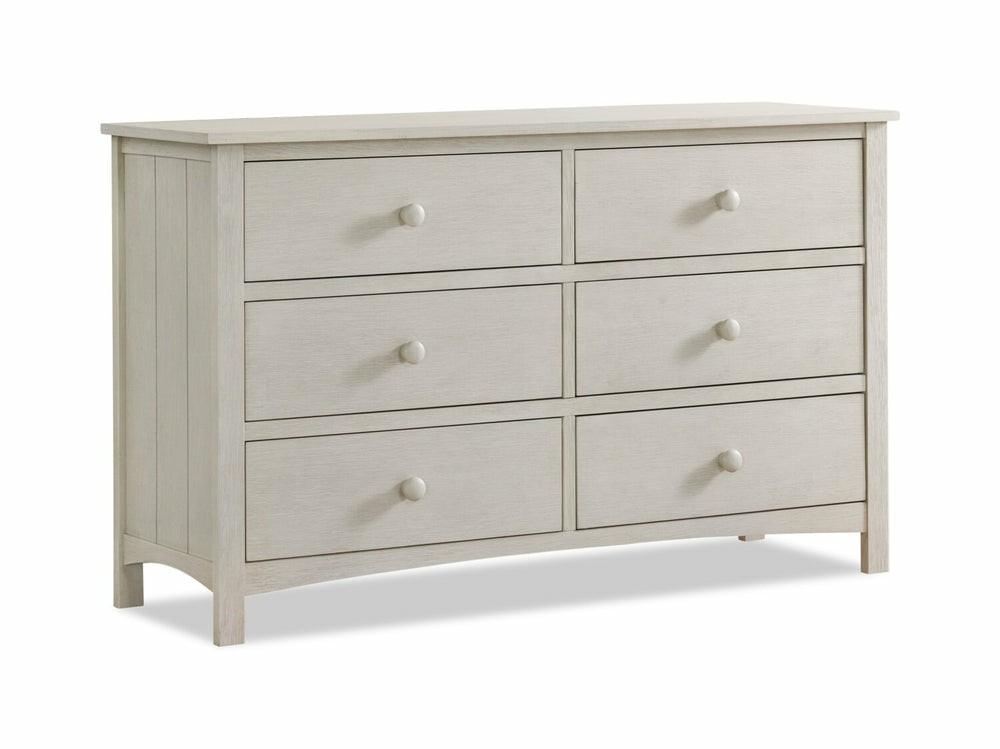 Midland 6-Drawer Dresser, 56″W – White Bedroom