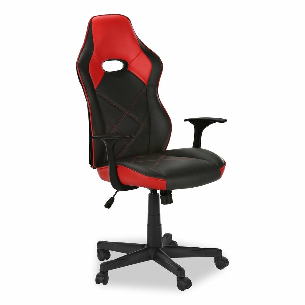 Miller 25.5″ Gaming Chair – Red & Black Chairs