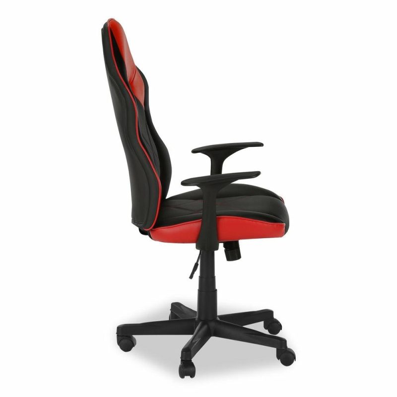 Miller 25.5″ Gaming Chair – Red & Black Chairs