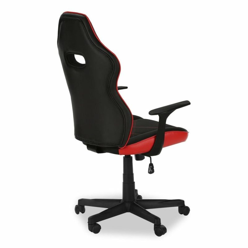 Miller 25.5″ Gaming Chair – Red & Black Chairs