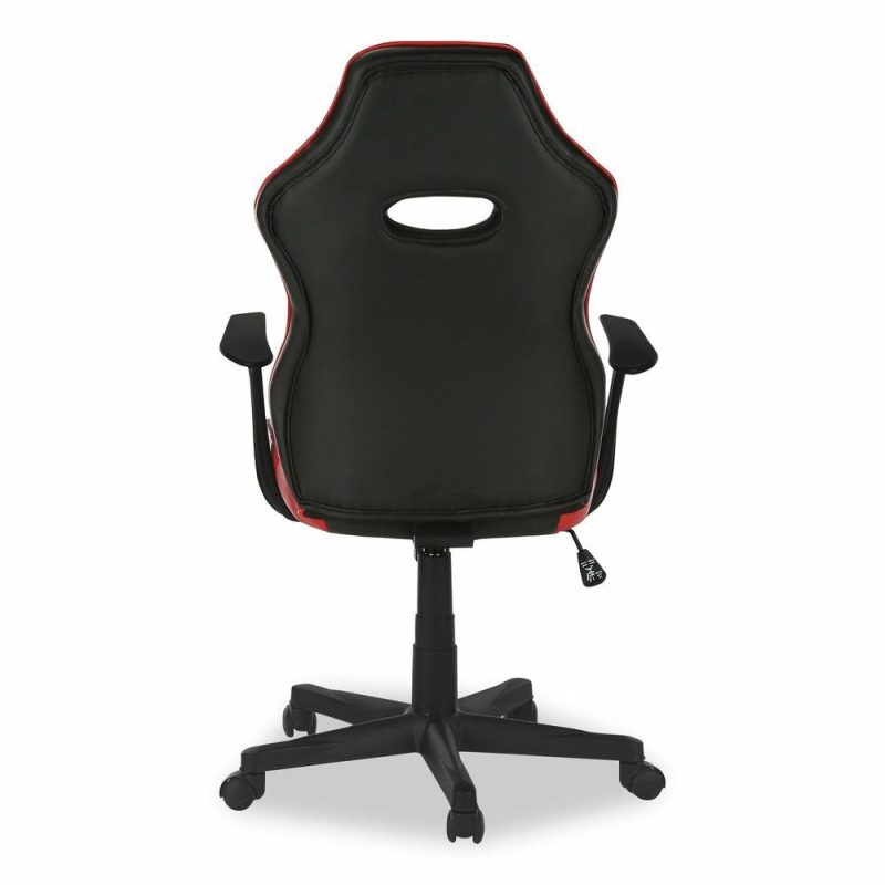 Miller 25.5″ Gaming Chair – Red & Black Chairs