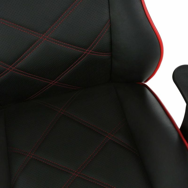 Miller 25.5″ Gaming Chair – Red & Black Chairs