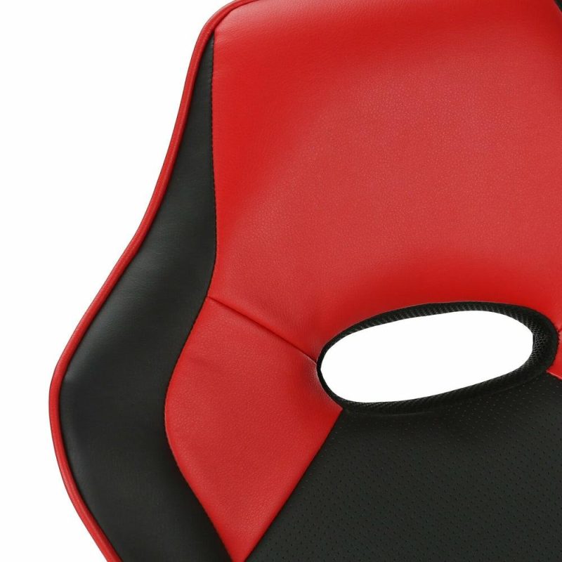 Miller 25.5″ Gaming Chair – Red & Black Chairs