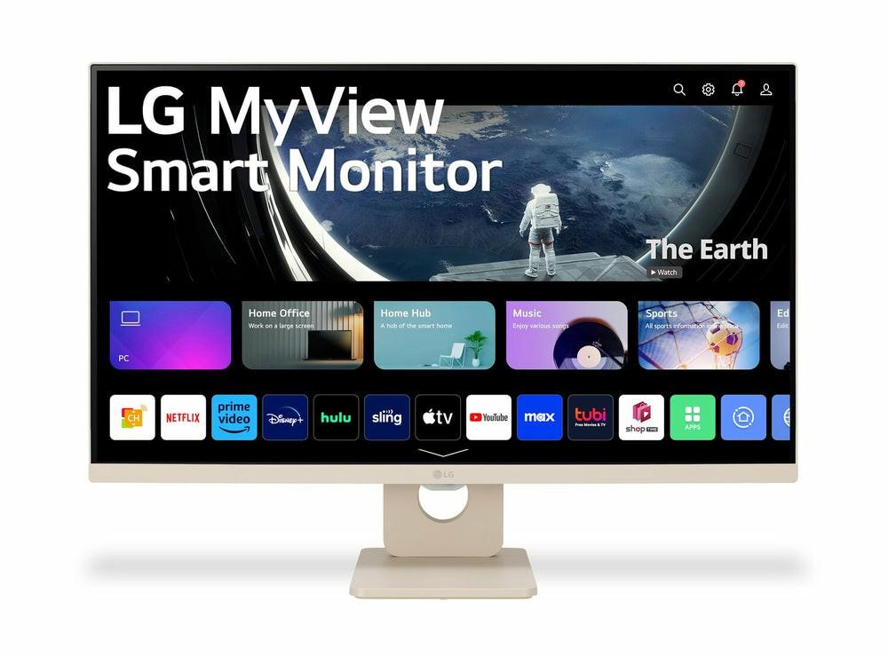 Myview 27″ Full Hd Ips Smart Monitor Furniture