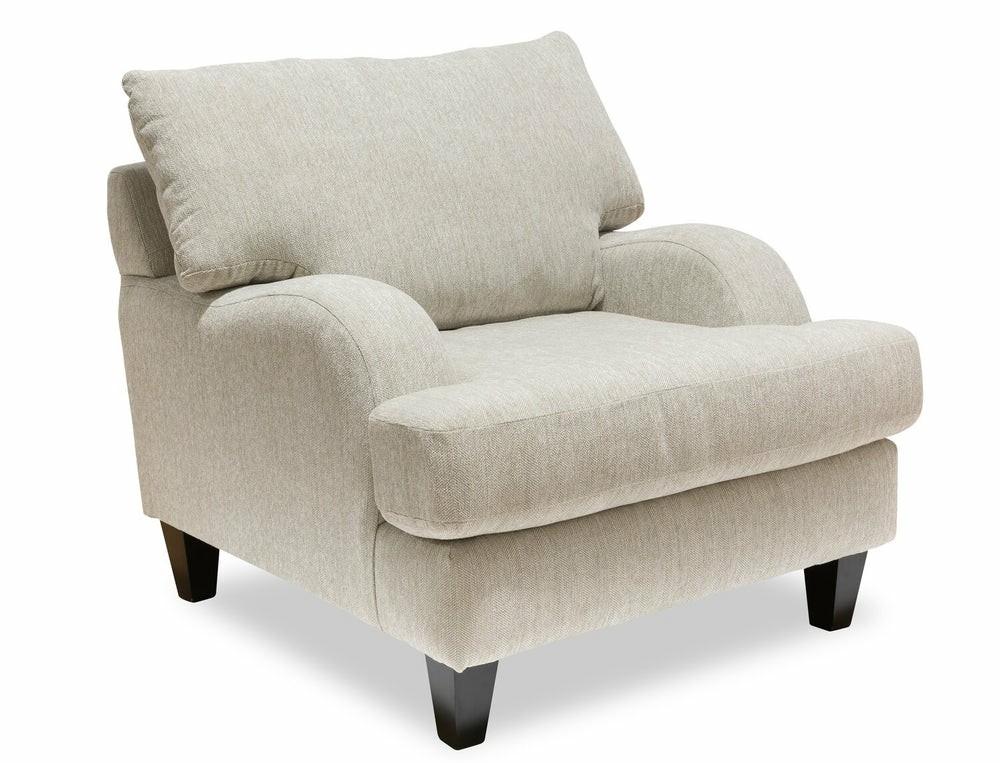 Nofia Chenille Chair – Linen Furniture