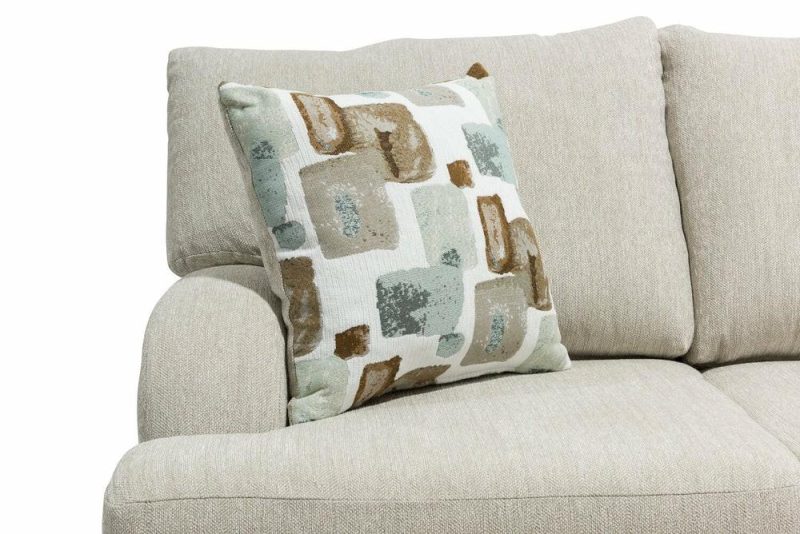 Nofia Chenille Loveseat – Linen Furniture