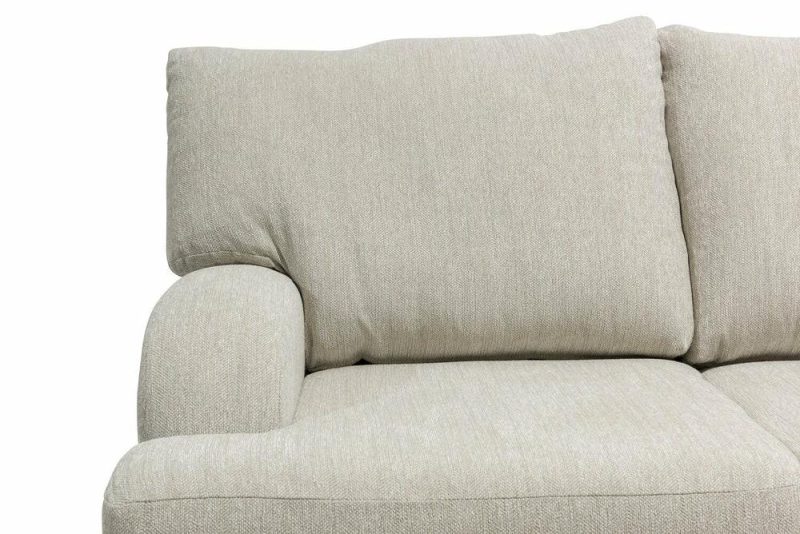 Nofia Chenille Loveseat – Linen Furniture