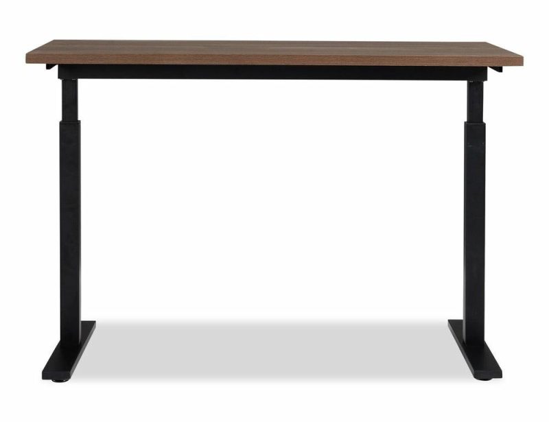 Novah 47.25″ Height-Adjustable Desk – John Desks