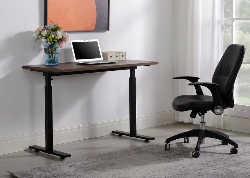 Novah 47.25″ Height-Adjustable Desk – John Desks