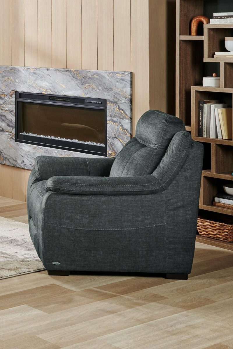 Novo Fabric Chair – Grey Furniture