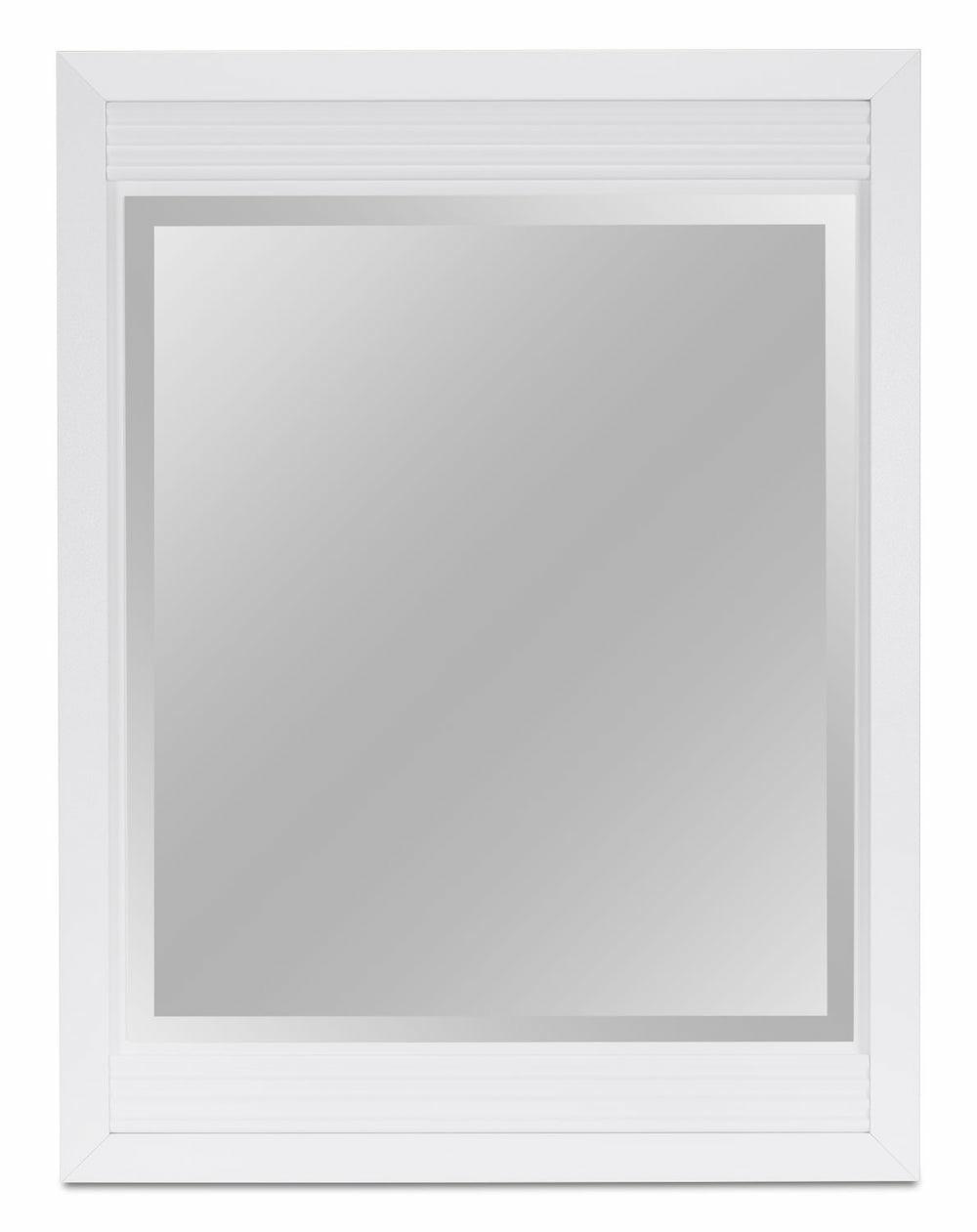 Olivia Bedroom Dresser Mirror, Made In Canada – White Bedroom