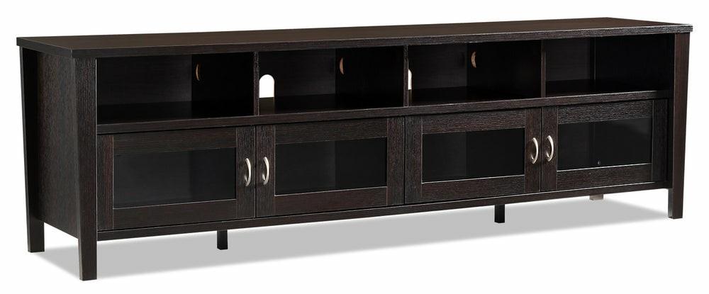 Palmer 80″ Tv Stand With Storage And Cable Management For Tv’s Up To 90″- Reddish Brown Furniture