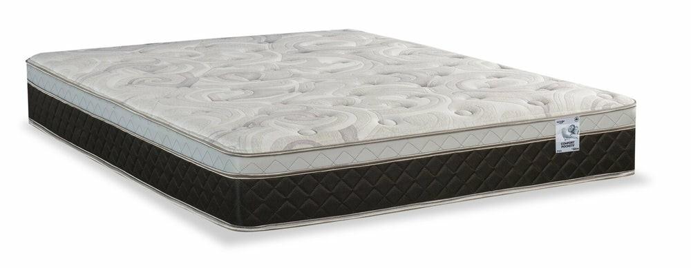 Pisa Ii Eurotop Twin Mattress Bedroom