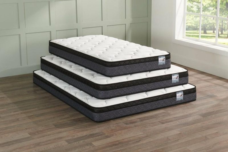 Portage Eurotop Twin Mattress Bedroom