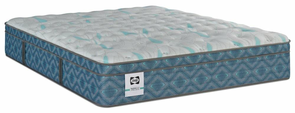 Posturepedic® Luxury Crown Jewel® Resort Gardenview Eurotop King Mattress Bedroom