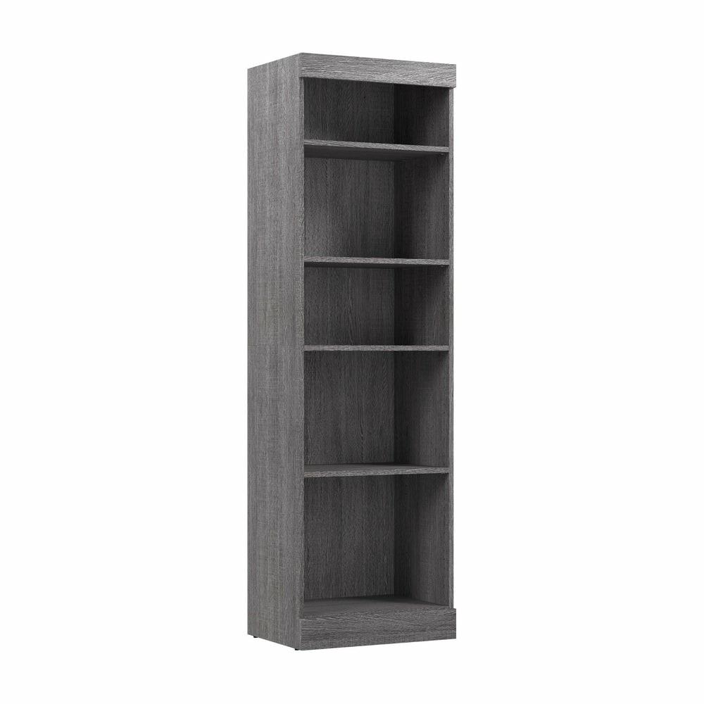 Pur 25 W Closet Organizer – Bark Grey Armoires & Wardrobes