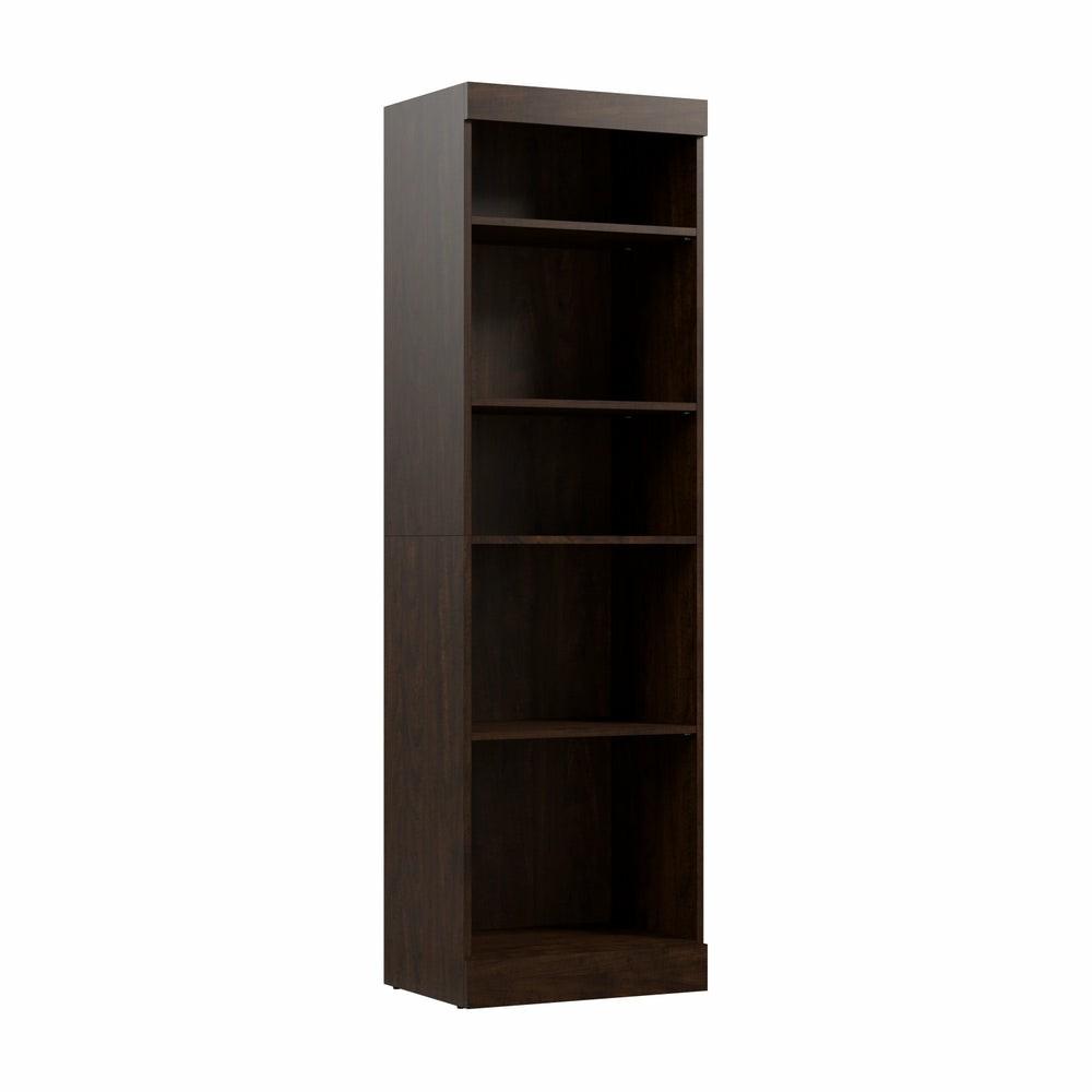 Pur 25 W Closet Organizer – Chocolate Armoires & Wardrobes