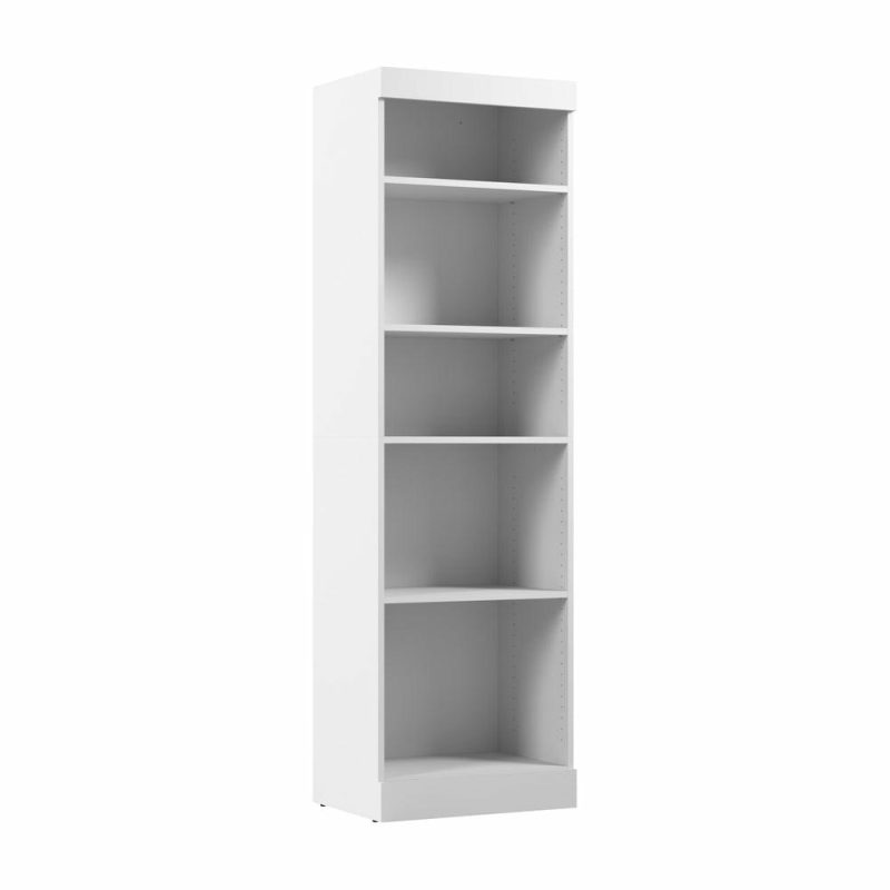 Pur 25 W Closet Organizer – White Armoires & Wardrobes