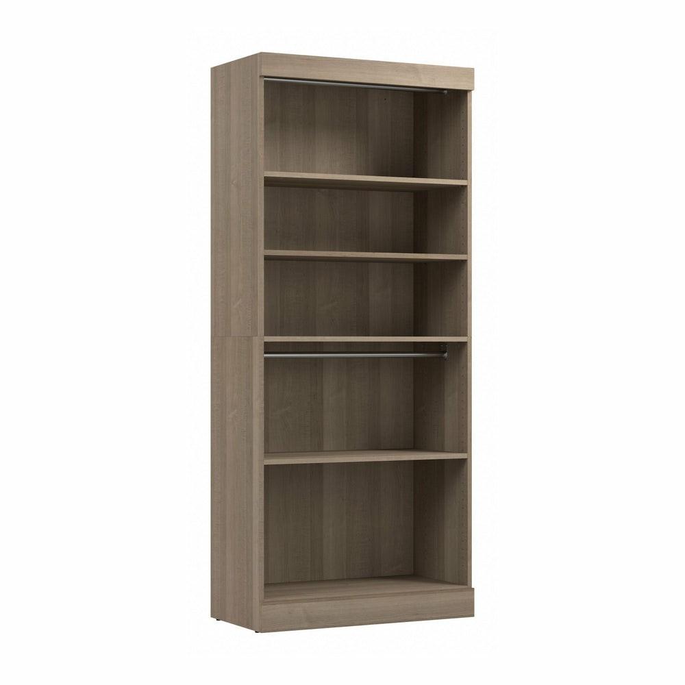 Pur 36 W Closet Organizer – Ash Grey Armoires & Wardrobes