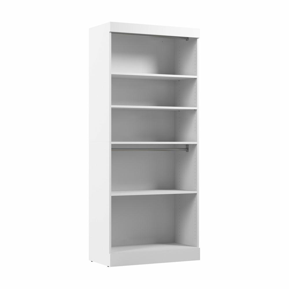 Pur 36 W Closet Organizer – White Armoires & Wardrobes