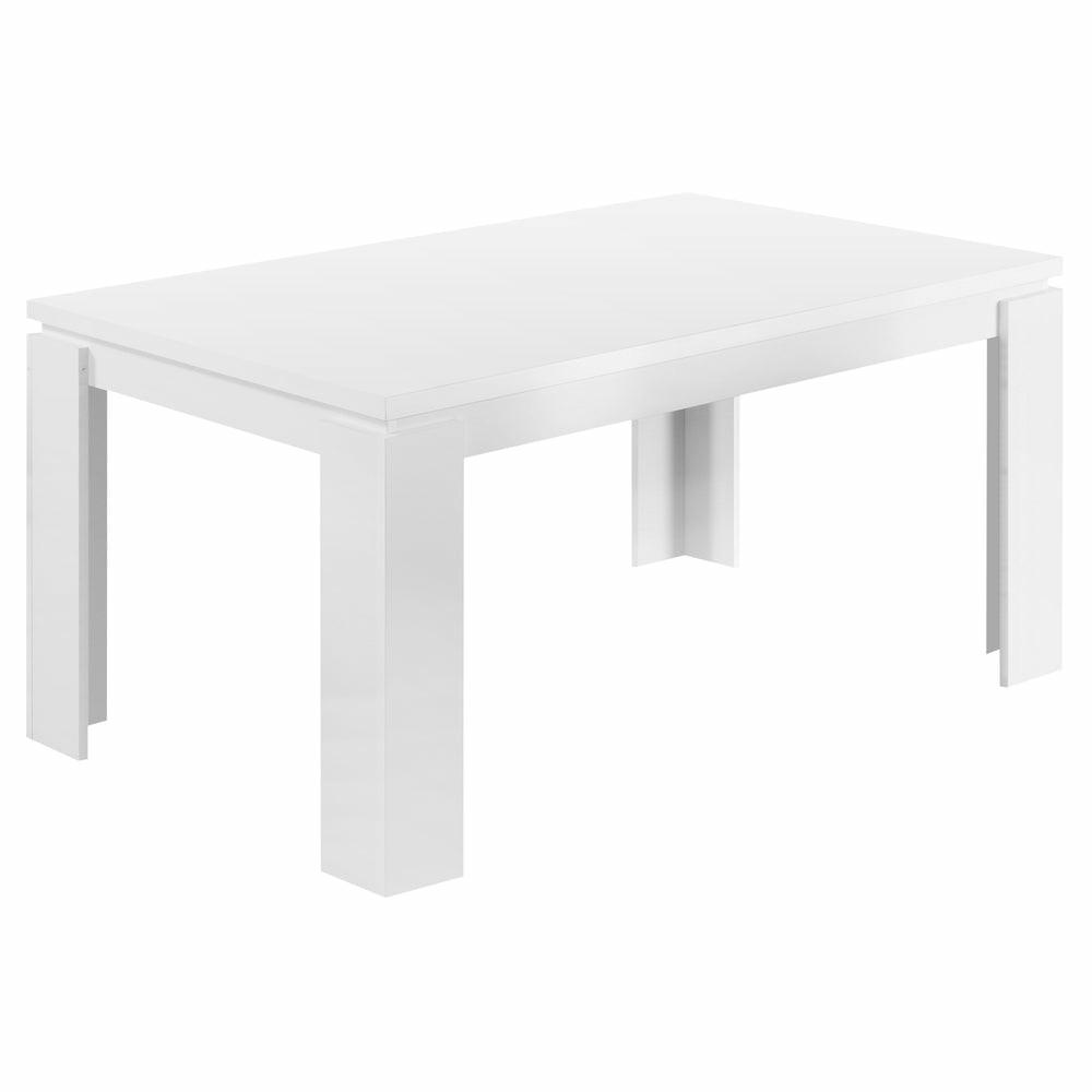 Rectangular Dining Table – White Dining Room