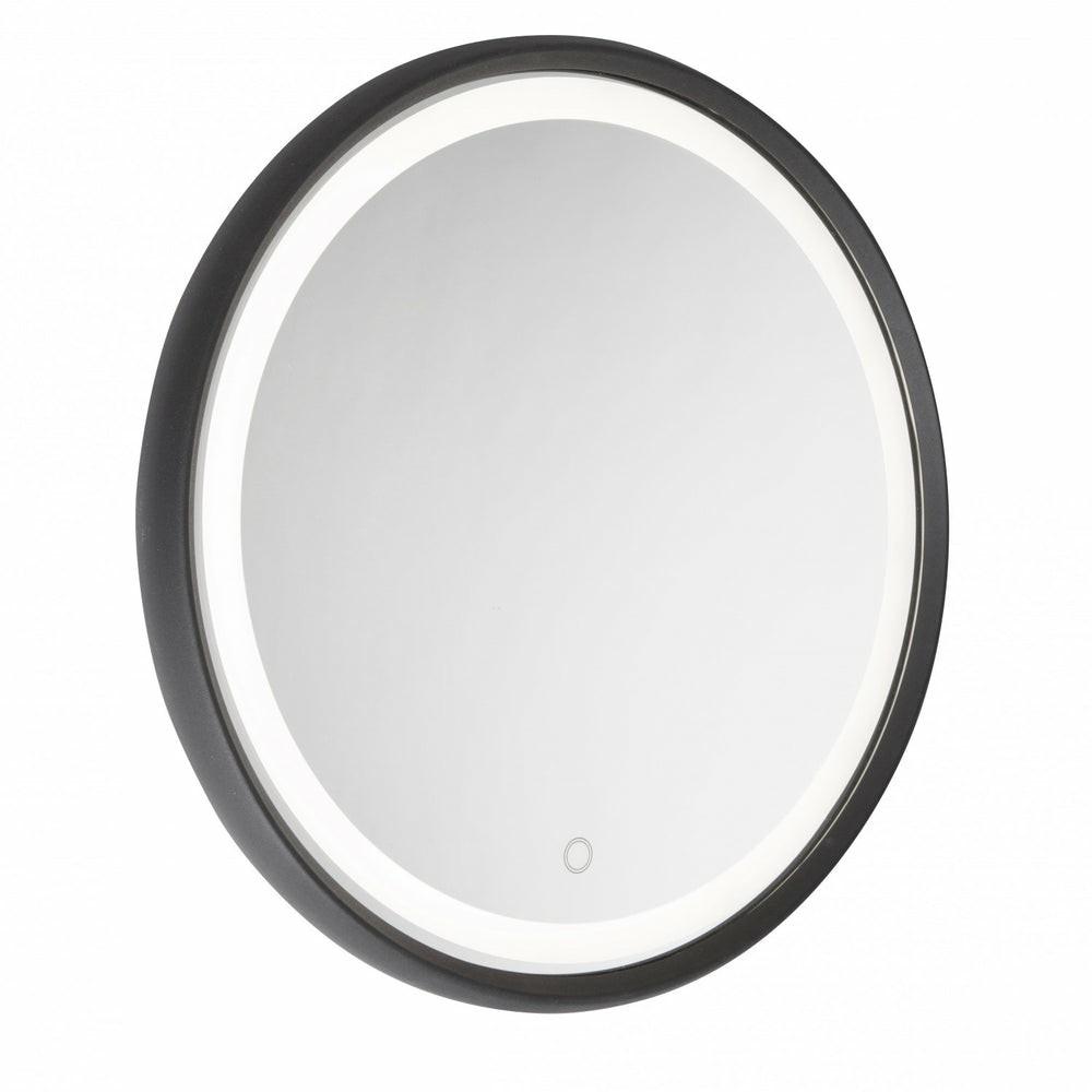 Reflections Round Led Lighted Mirror Bedroom