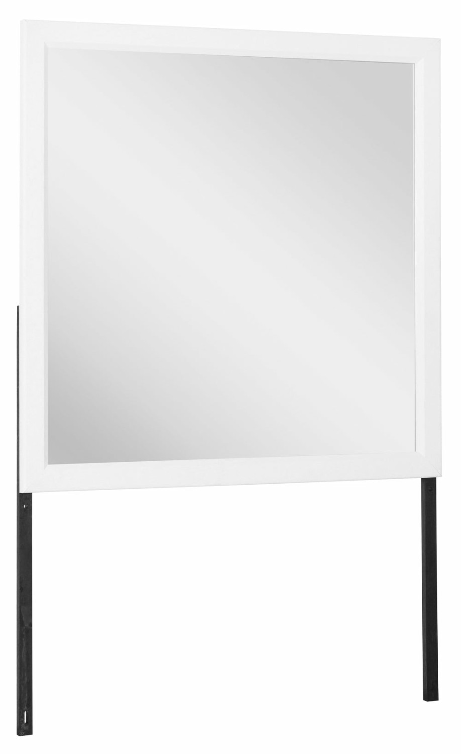 Remi Bedroom Dresser Mirror – White Bedroom