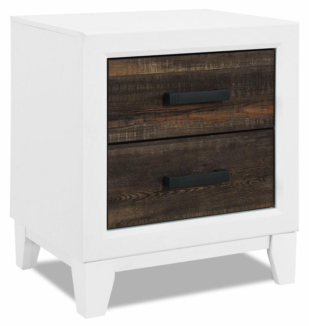 Remi Nightstand – White Bedroom