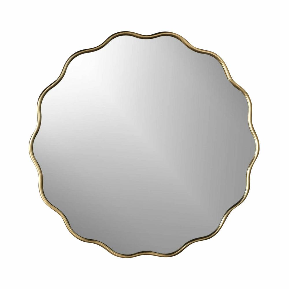 Sabrina 32″ Gold Mirror Bedroom