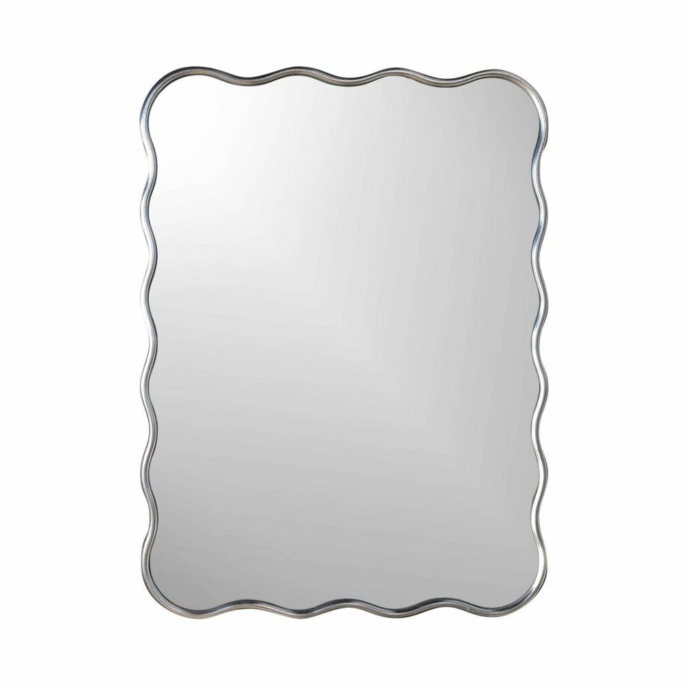 Sabrina Silver Mirror – 28 X 38 Bedroom