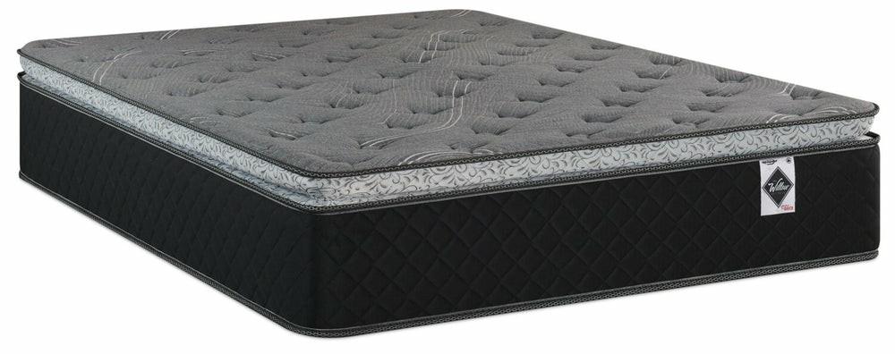 Sage Pillowtop King Mattress-In-A-Box Bedroom