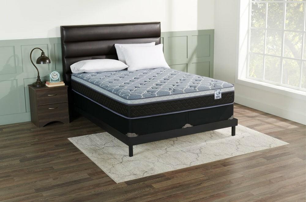 Salerno Eurotop King Mattress Bedroom