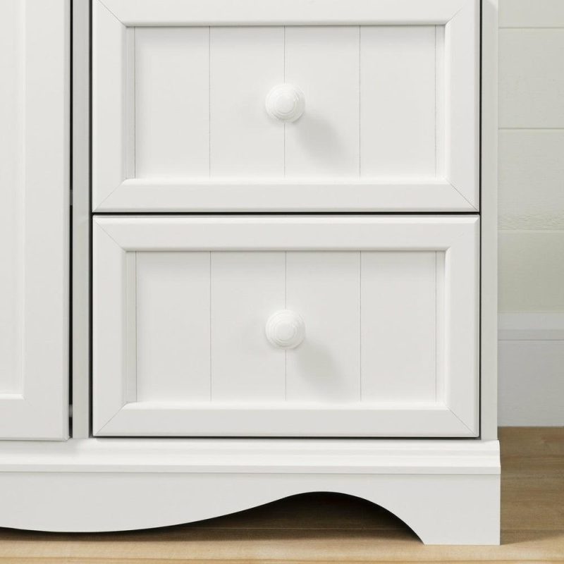 Savannah Armoire – Pure White Armoires & Wardrobes