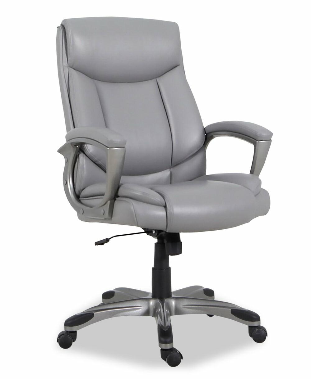 Sealy® Cyrus 25.8″ Office Chair – Grey Chairs