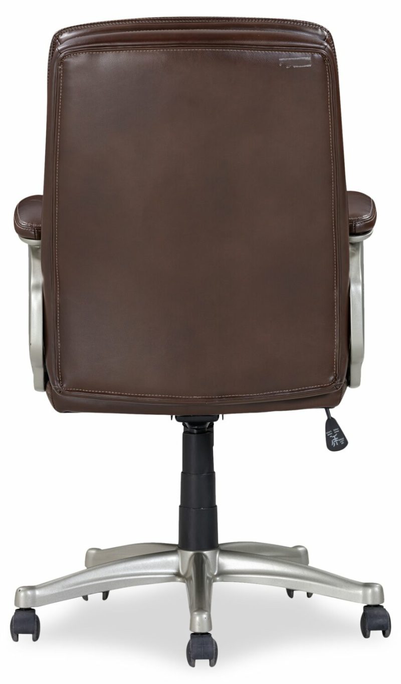 Sealy® Dimitri 29” Adjustable Office Chair – Brown Chairs