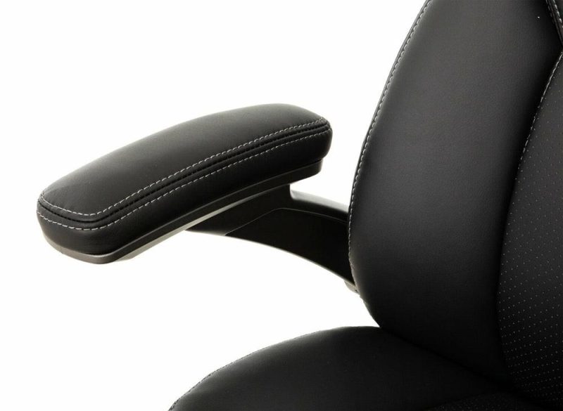 Sealy® Ferdi 29.75” Adjustable Office Chair – Black Chairs