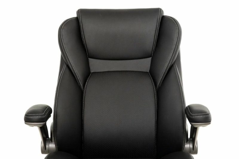 Sealy® Ferdi 29.75” Adjustable Office Chair – Black Chairs